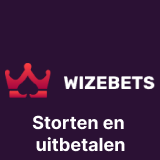 Wizebets Storten en uitbetalen