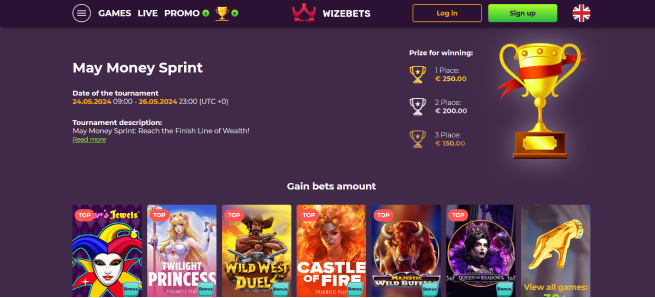 Wizebets casino betrouwbaar